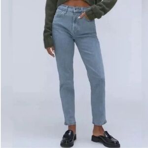 EVERLANE THE ORIGINAL CHEEKY JEAN ORGANIC COTTON High Rise Size 30